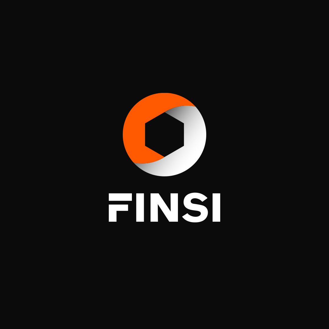 The FINSI logo in the Philippines  designed by Gohan Strategy