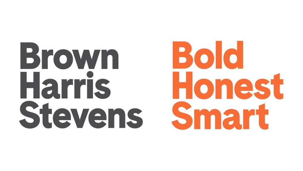 Brown Harris Stevens Brand Logo. Source:  Real Marketing